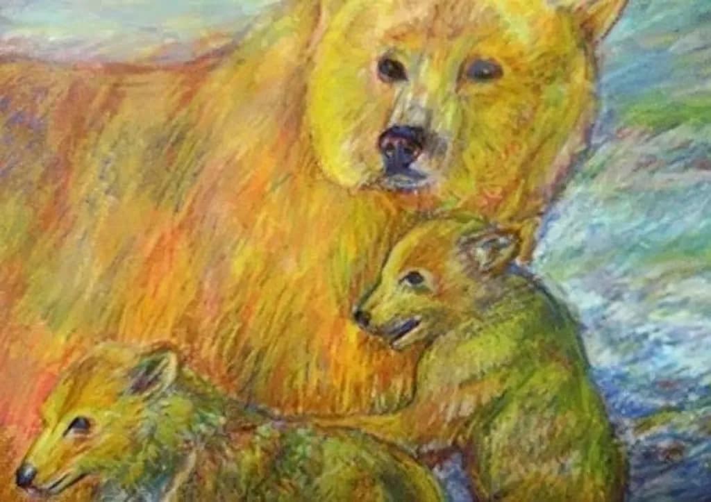 Bear Family Embrace