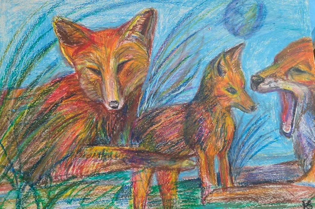 Fox Family Gathering