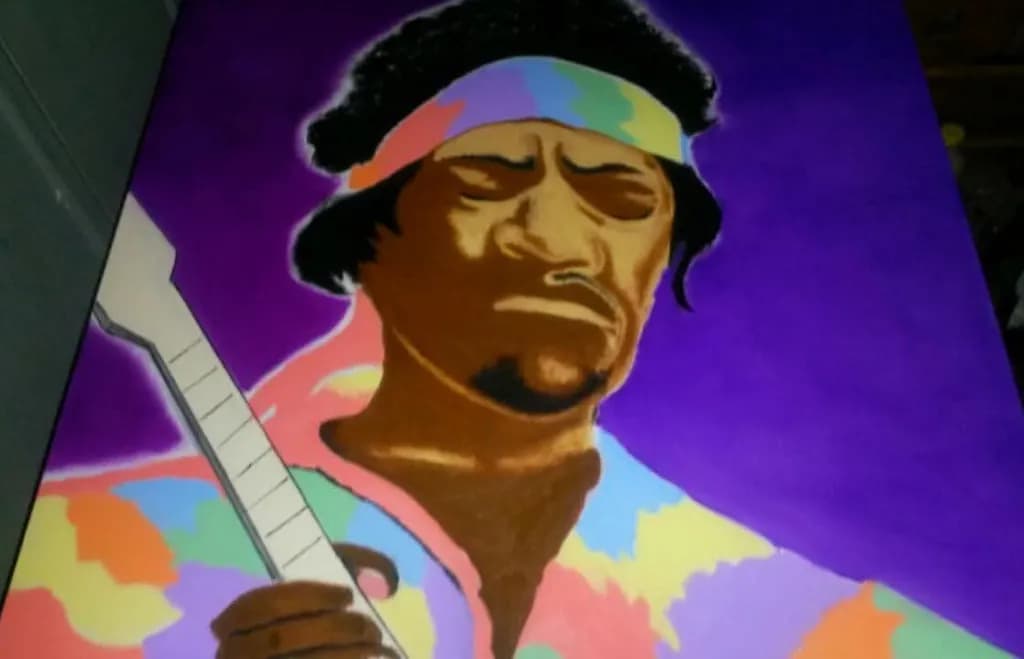 Colorful Iconic Portrait