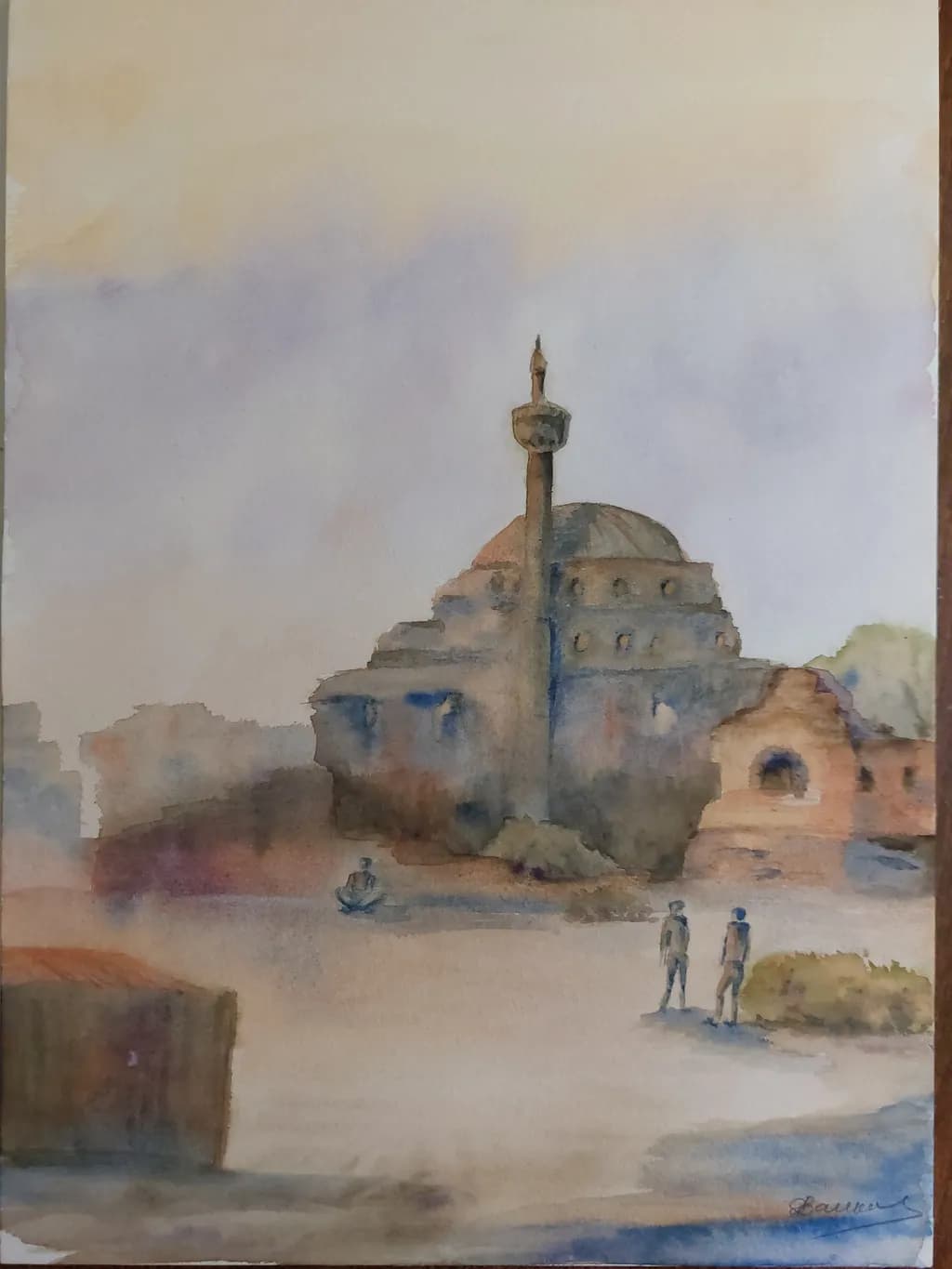 Desert Mosque
