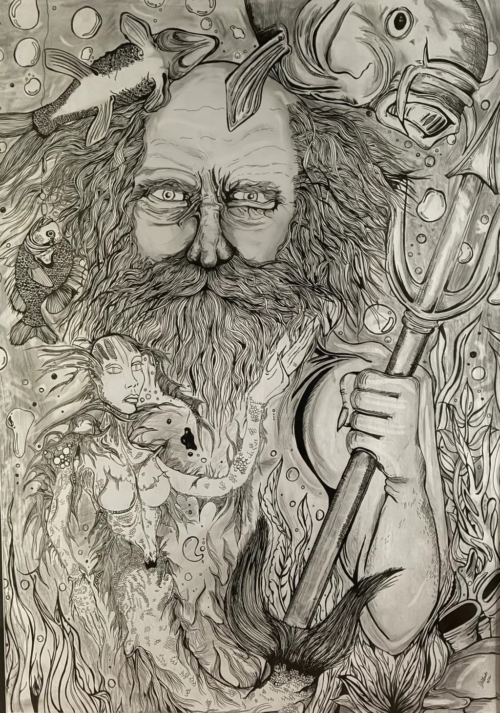 Guardian of the Depths