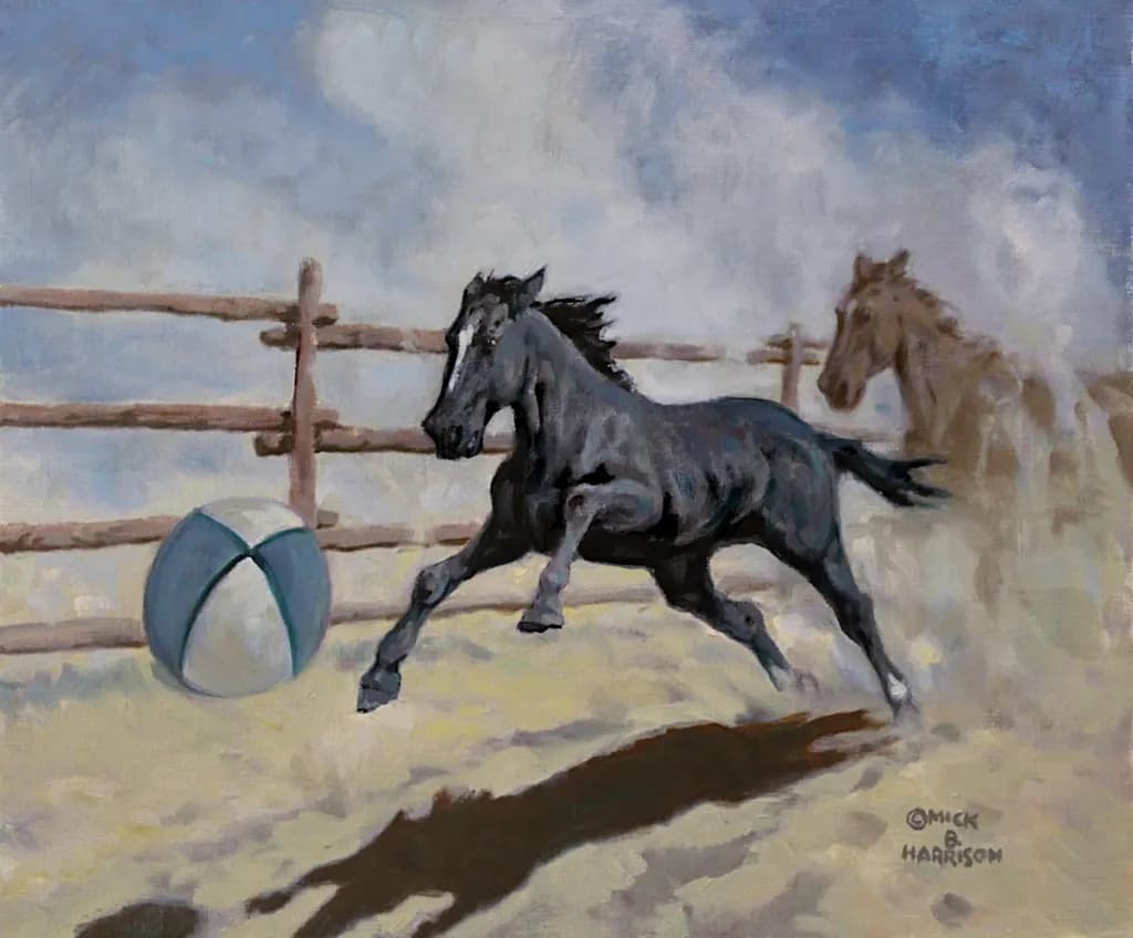 Horsin' Around