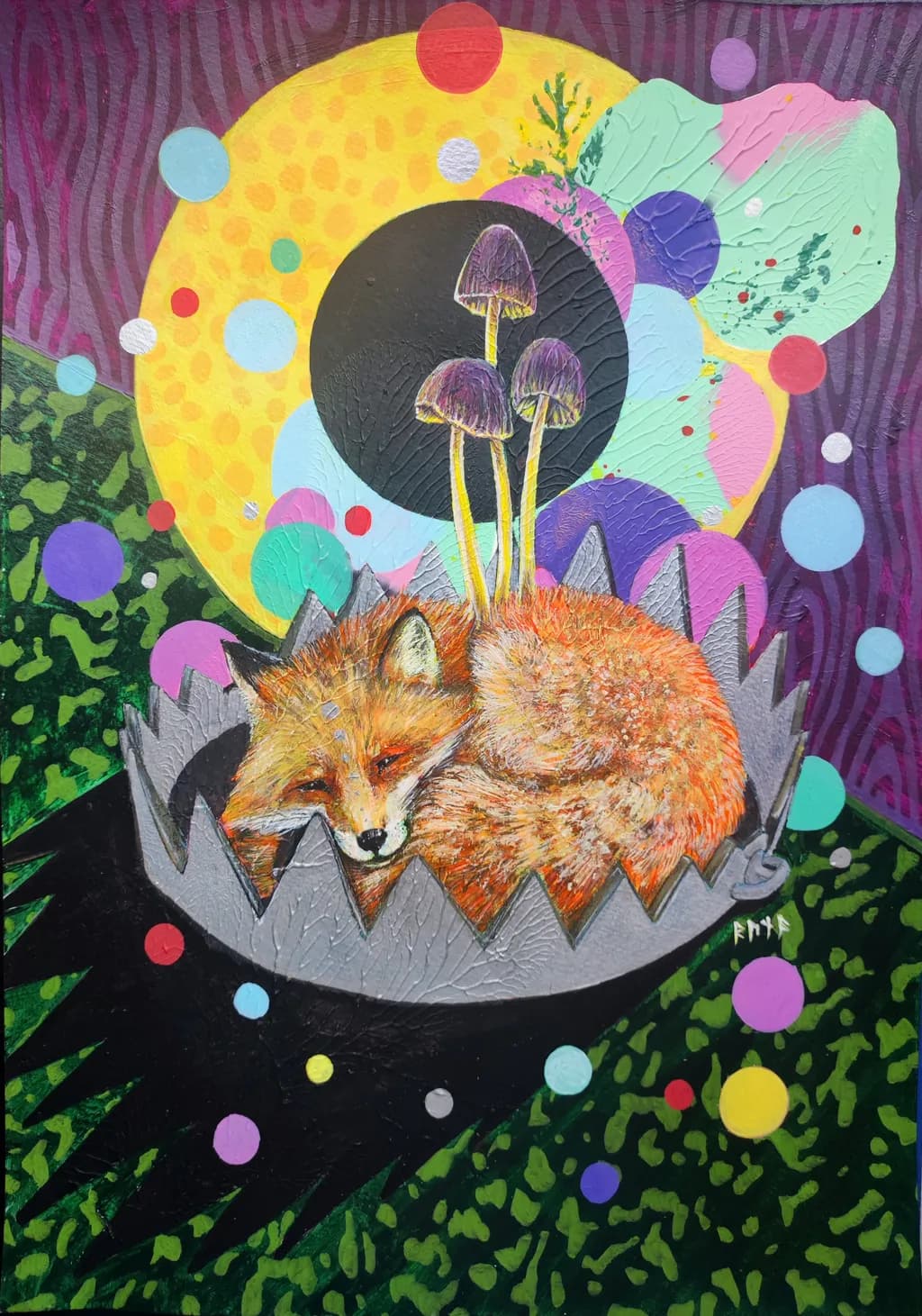 The Paradox of the Sleeping Fox