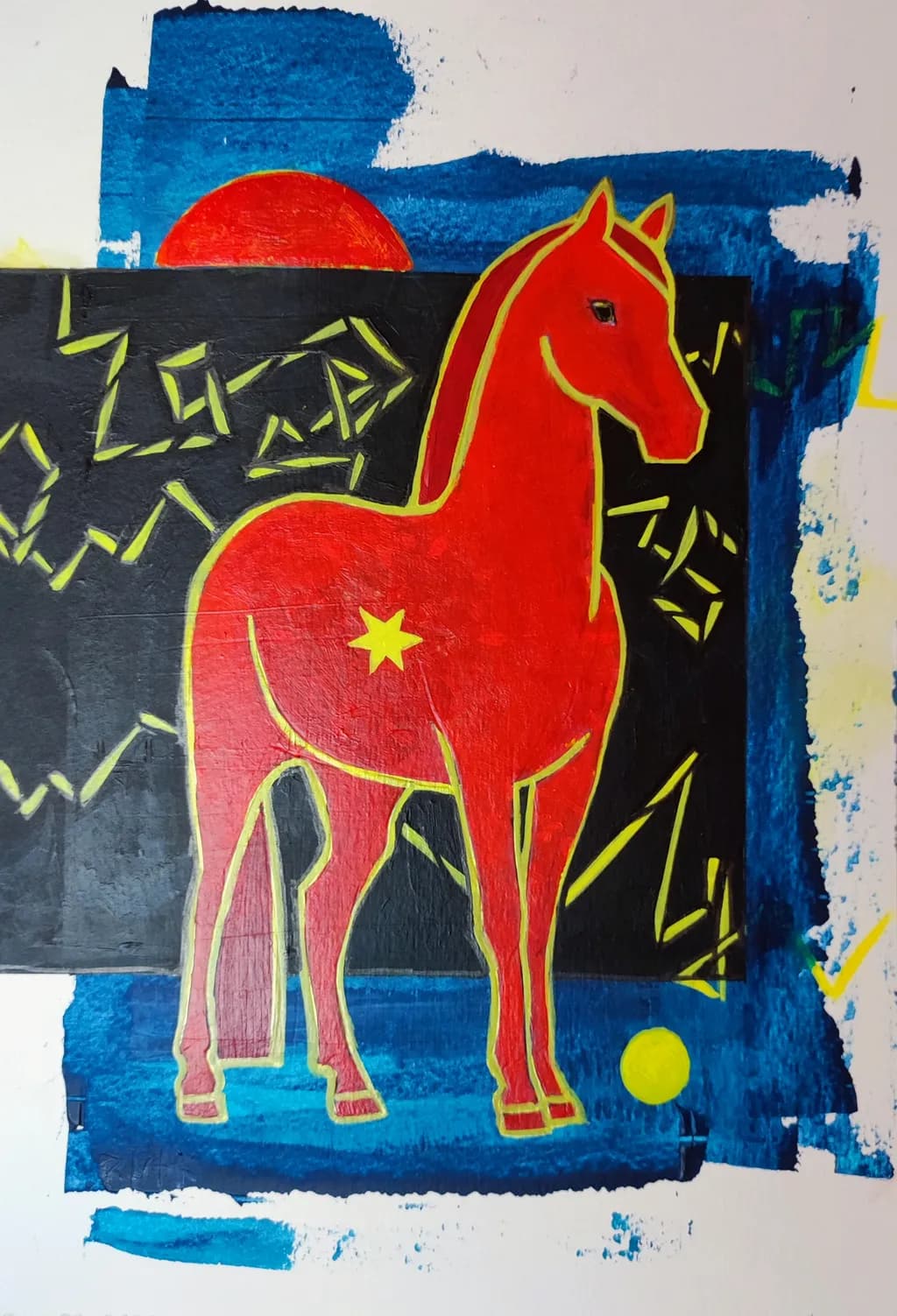 Red Horses:13