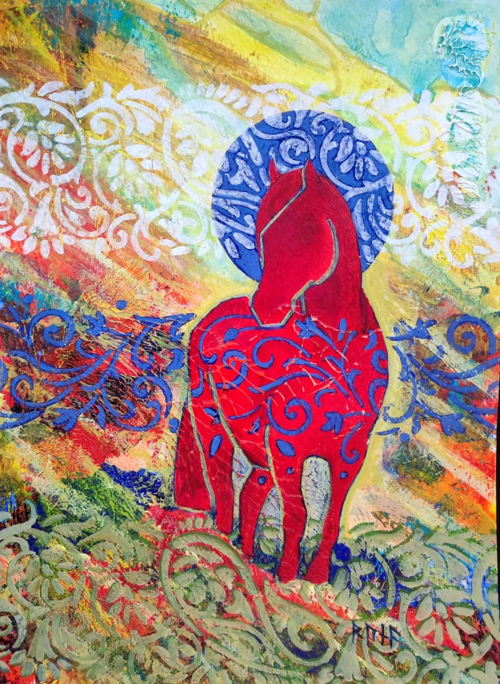 Red Horses: October.