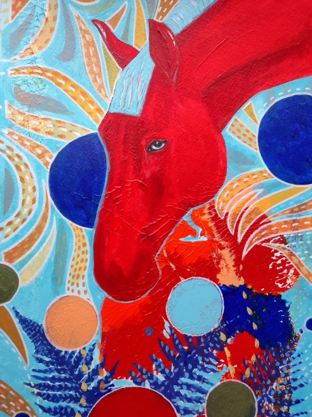 Red Horses: September.