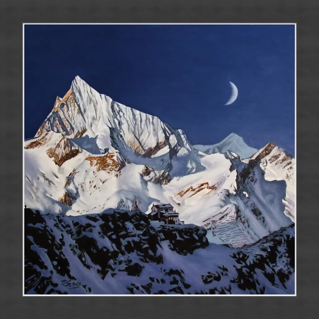 Weisshorn Summit