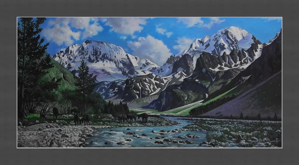 Mountain Stream Meadow