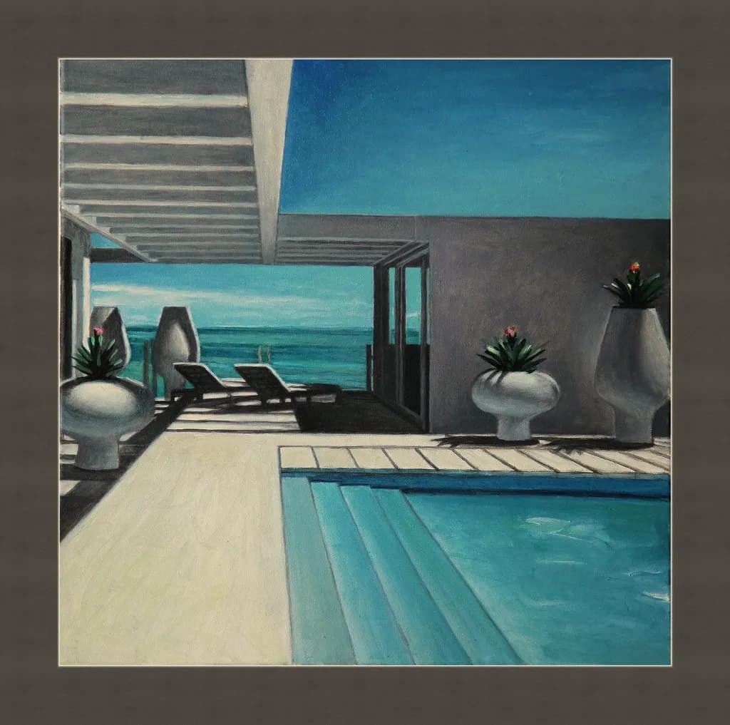 №7 Poolside View
