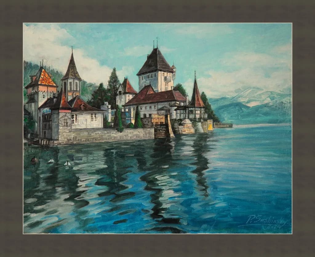 Castle Reflections
