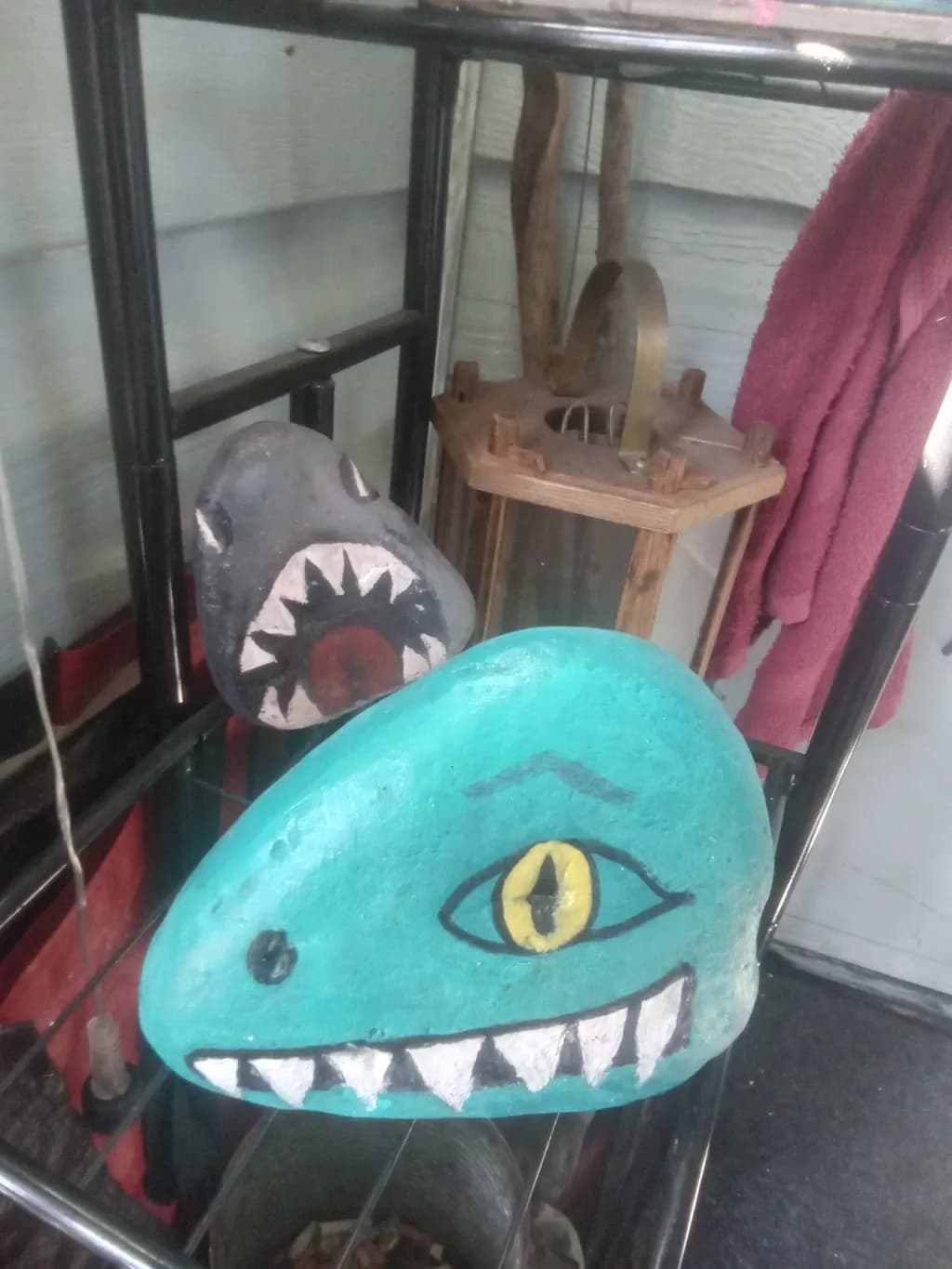 Painted Shark Rocks