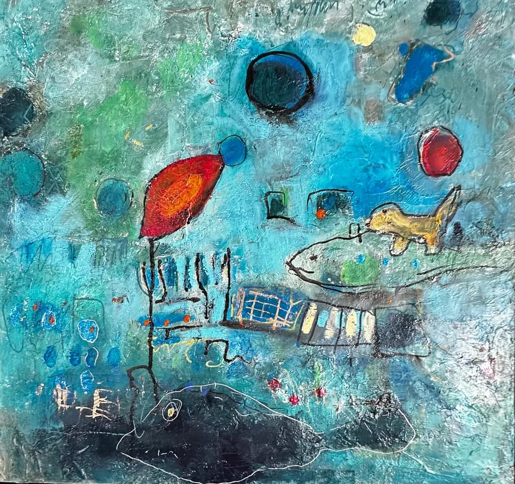 Fish and Balloon Dream