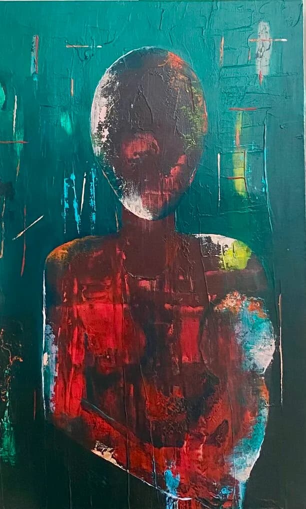 Emotional Echoes: An Abstract Exploration of Color and Form