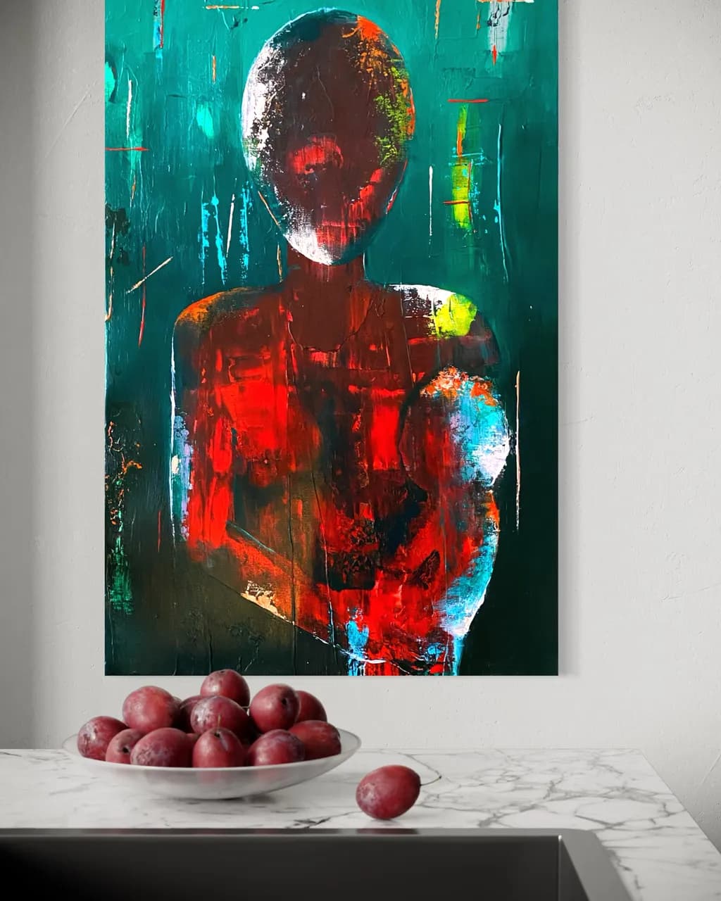 Emotional Echoes: A Vibrant Exploration of Identity and Form