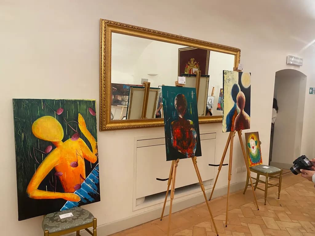 Vibrant Expressions: A Journey Through Colorful Abstract Artistry