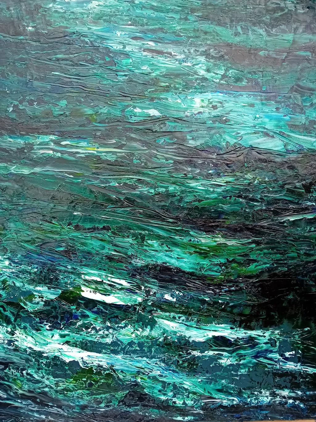 Turbulent Currents