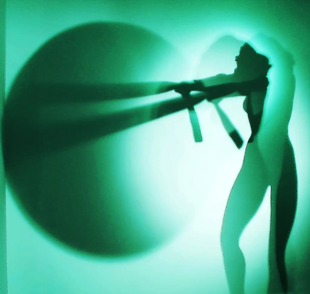 Silhouetted Light Form