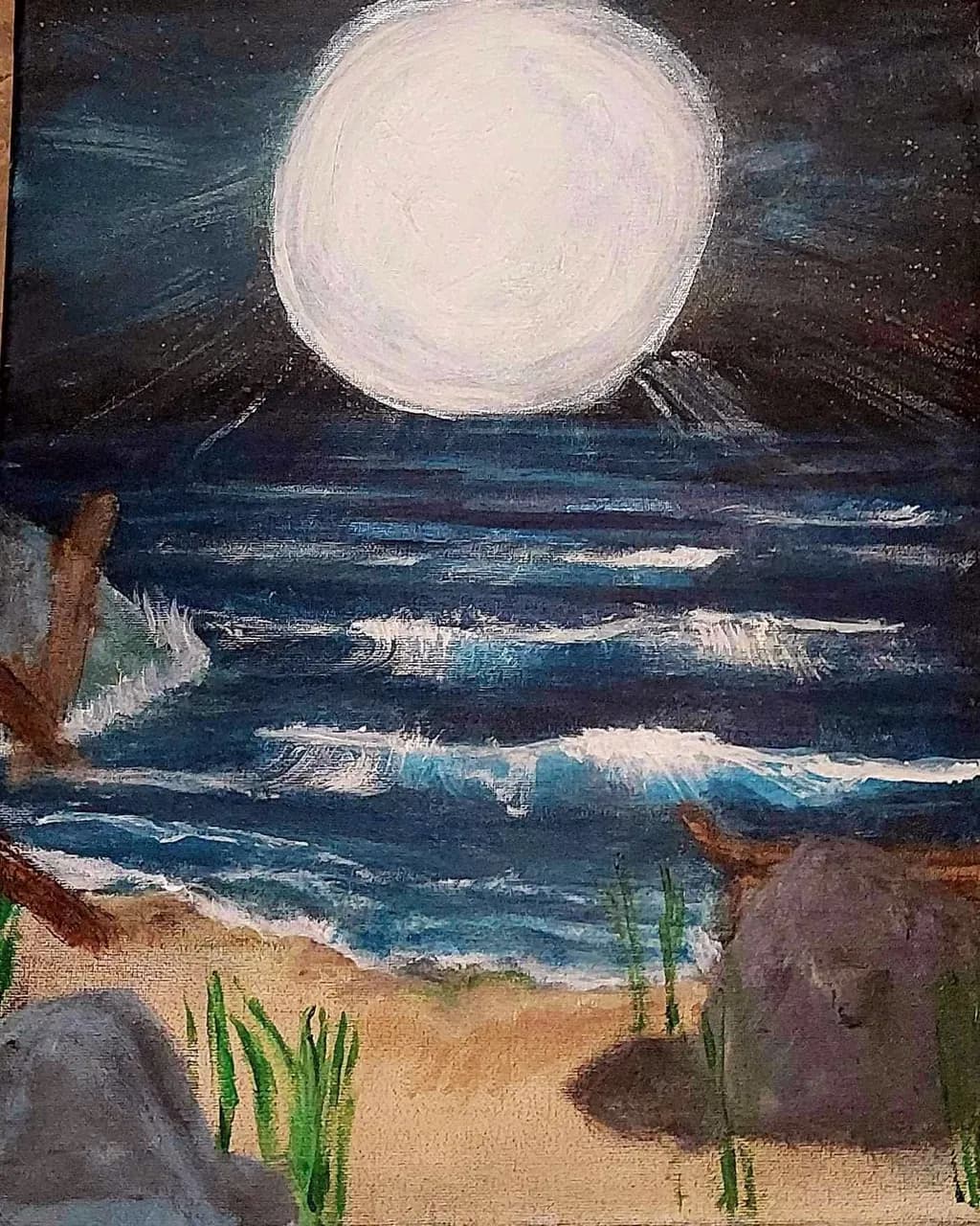 Messenger Creation Moonlit Shore