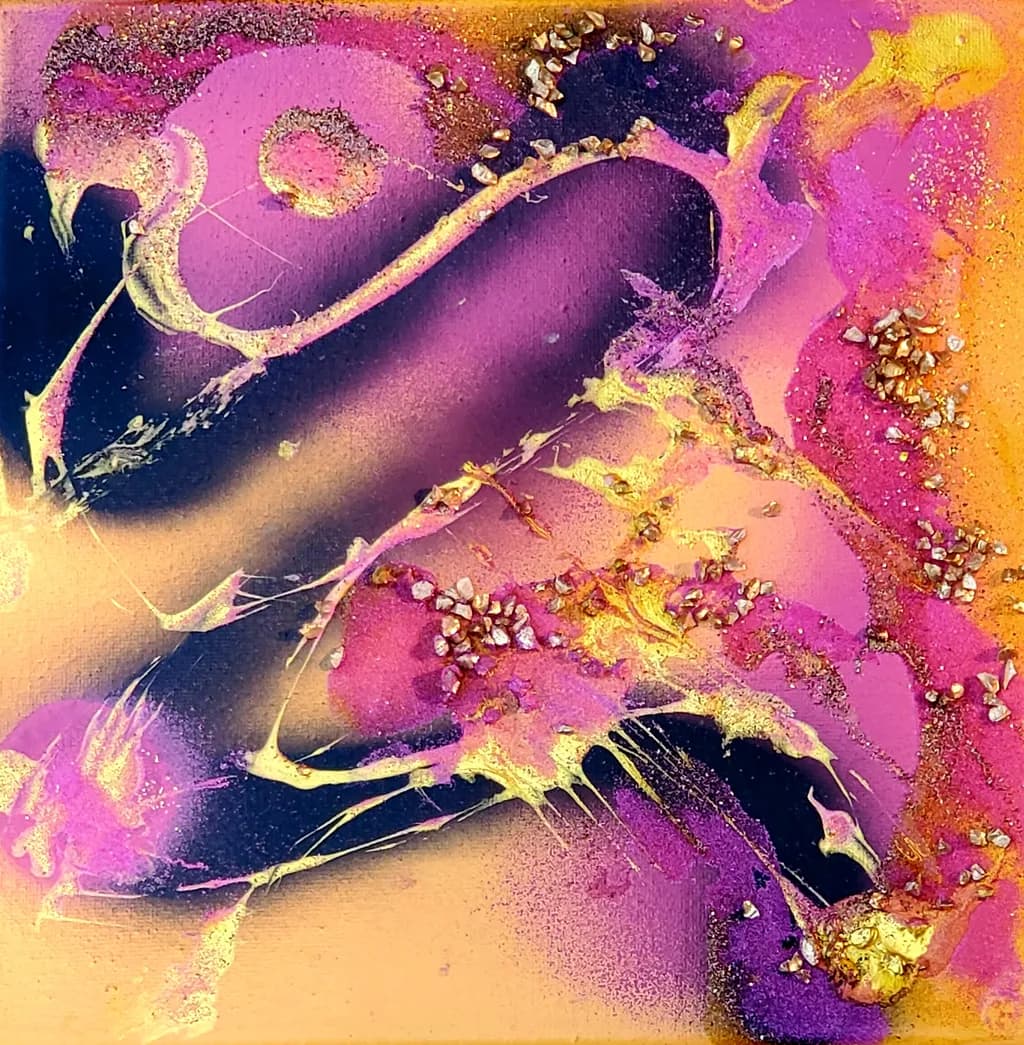 Abstract Color Flow