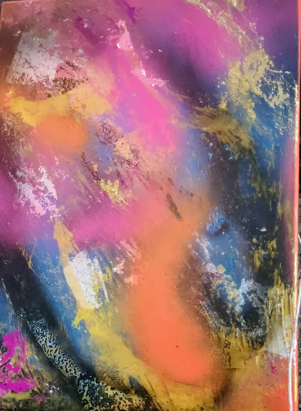 Abstract Color Burst