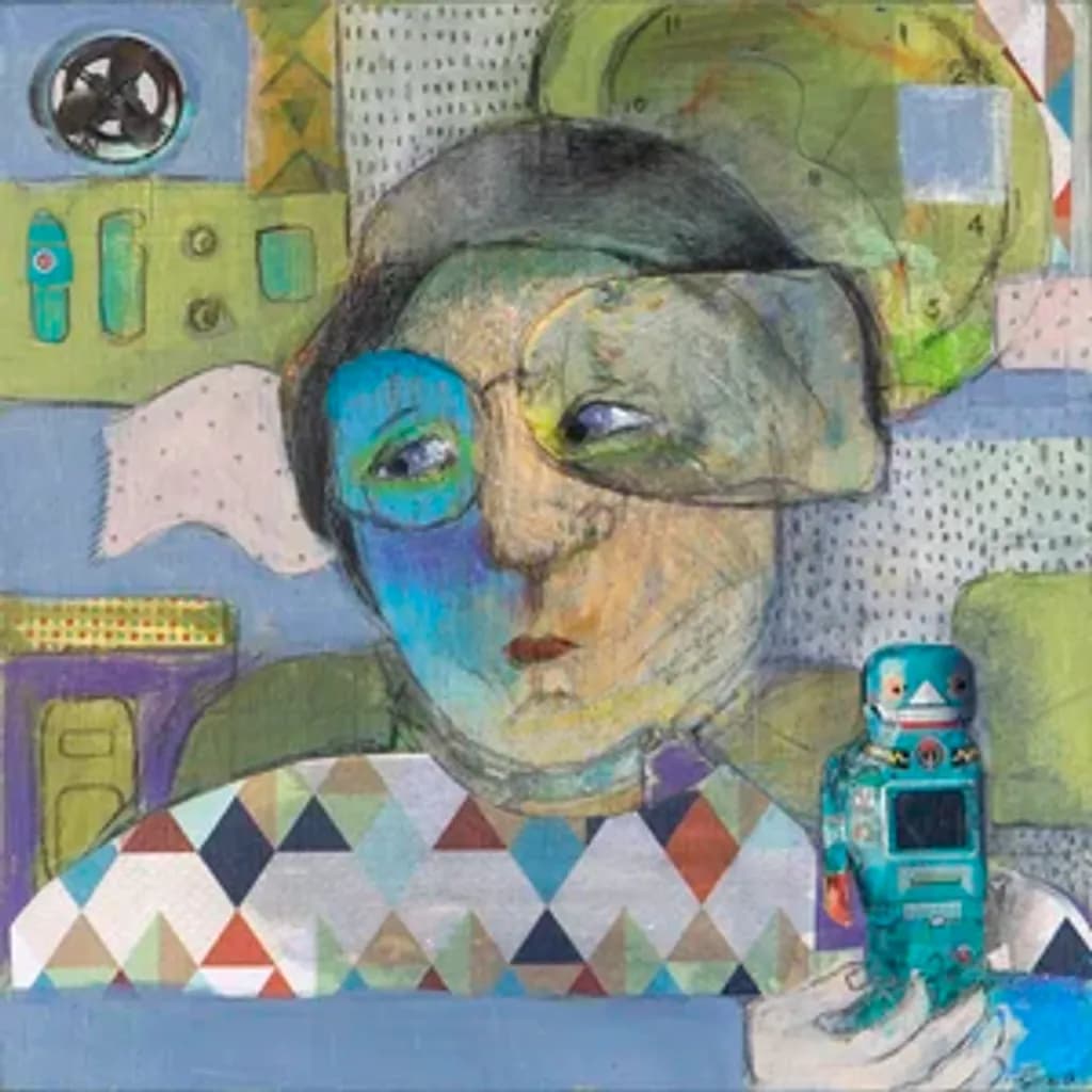 The Blue Robot