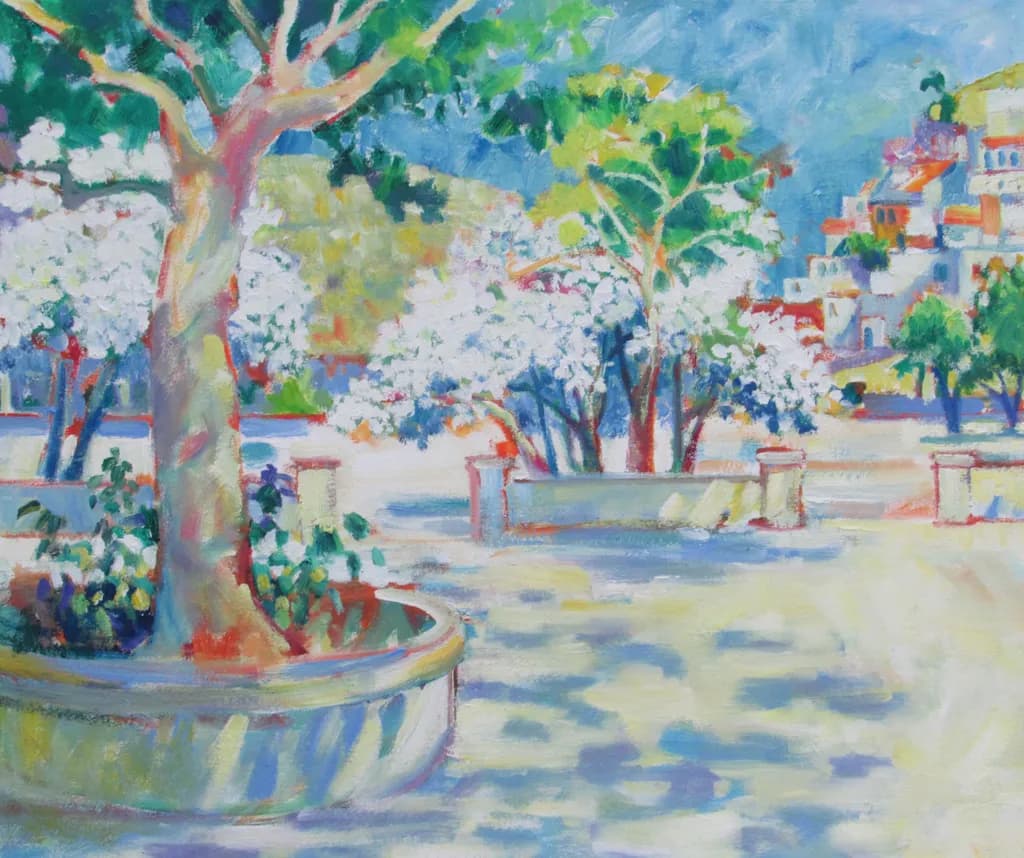 Tranquil Blossoms
