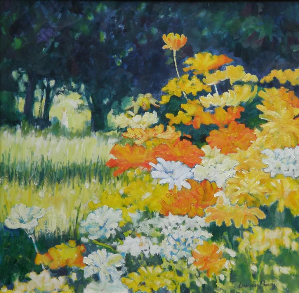 Golden Blooms