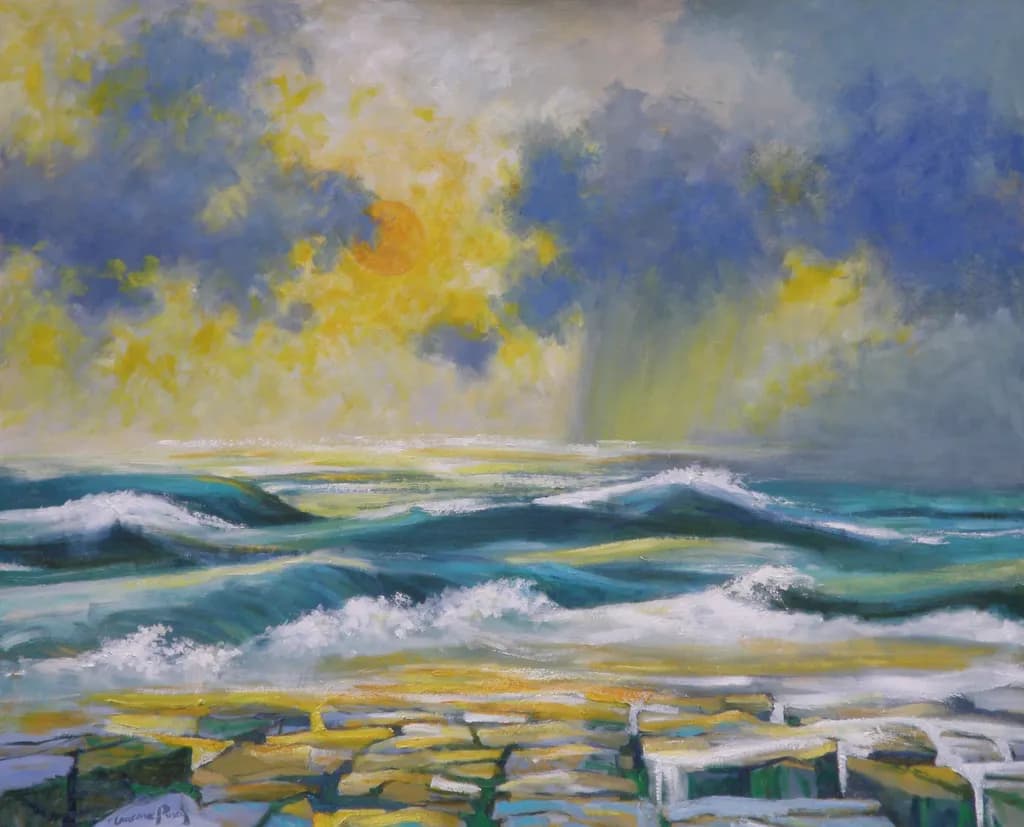 Break in the Storm