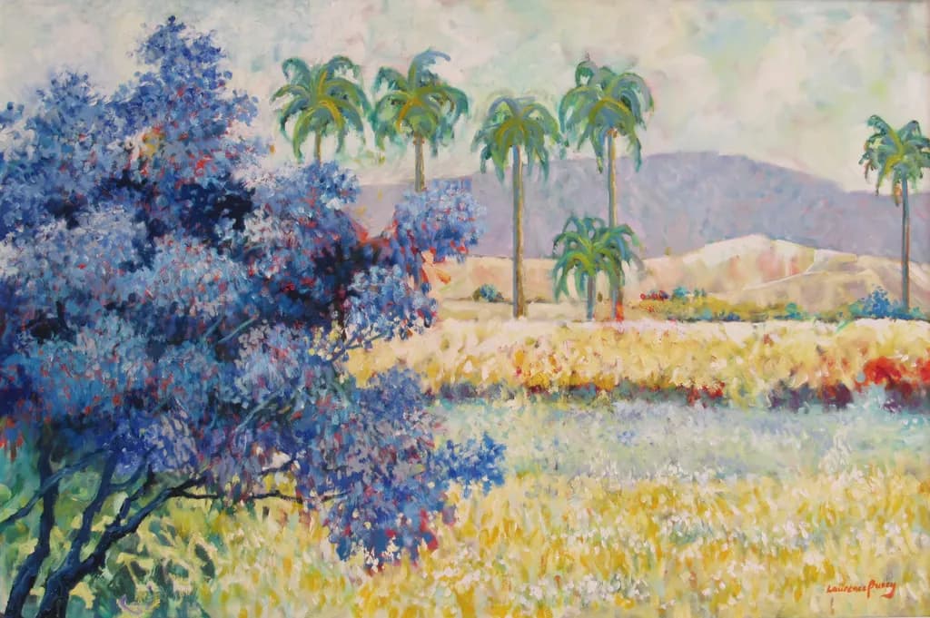 Jacaranda Palmscape