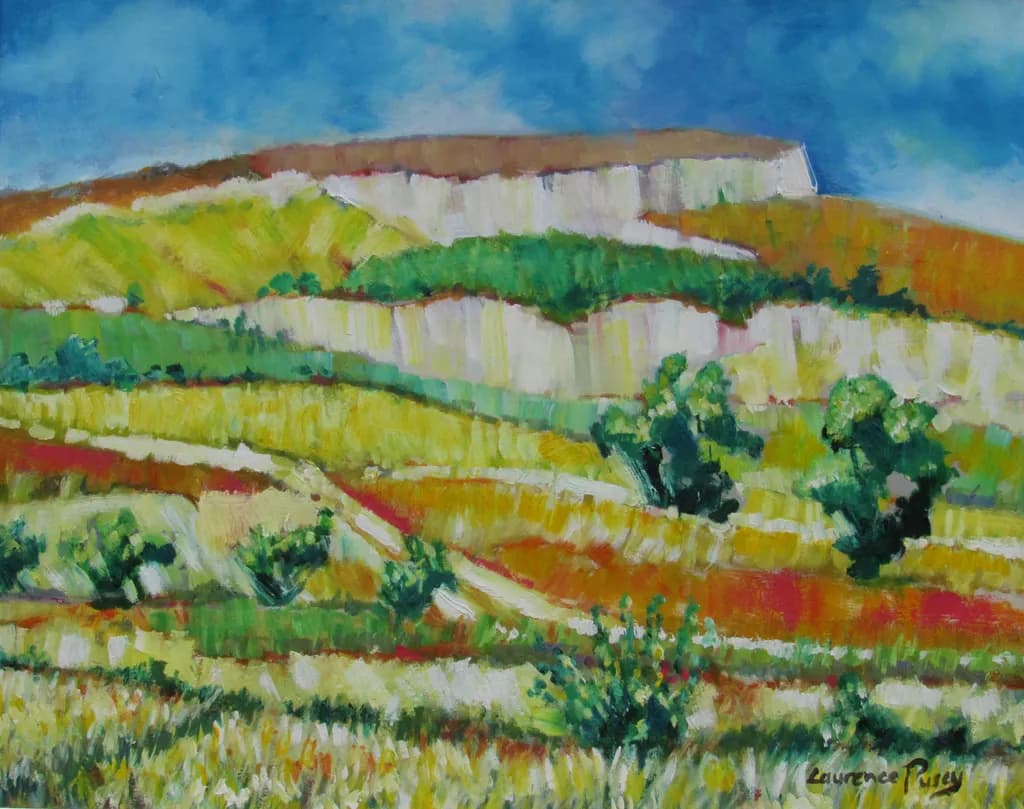 Sunlit Hillside