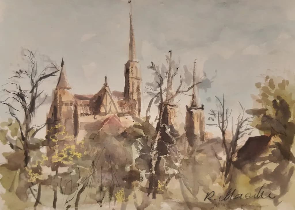Autumn Cathedral
