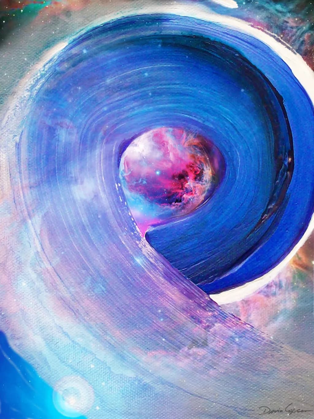 Blue Gyre Spiral