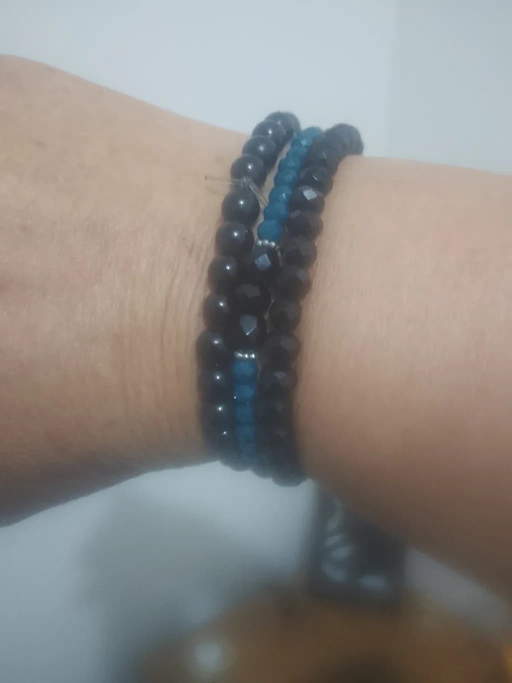 Beaded Bracelet Trio