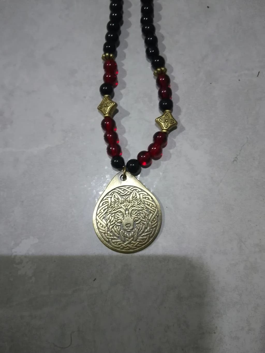 Wolf Pendant Necklace