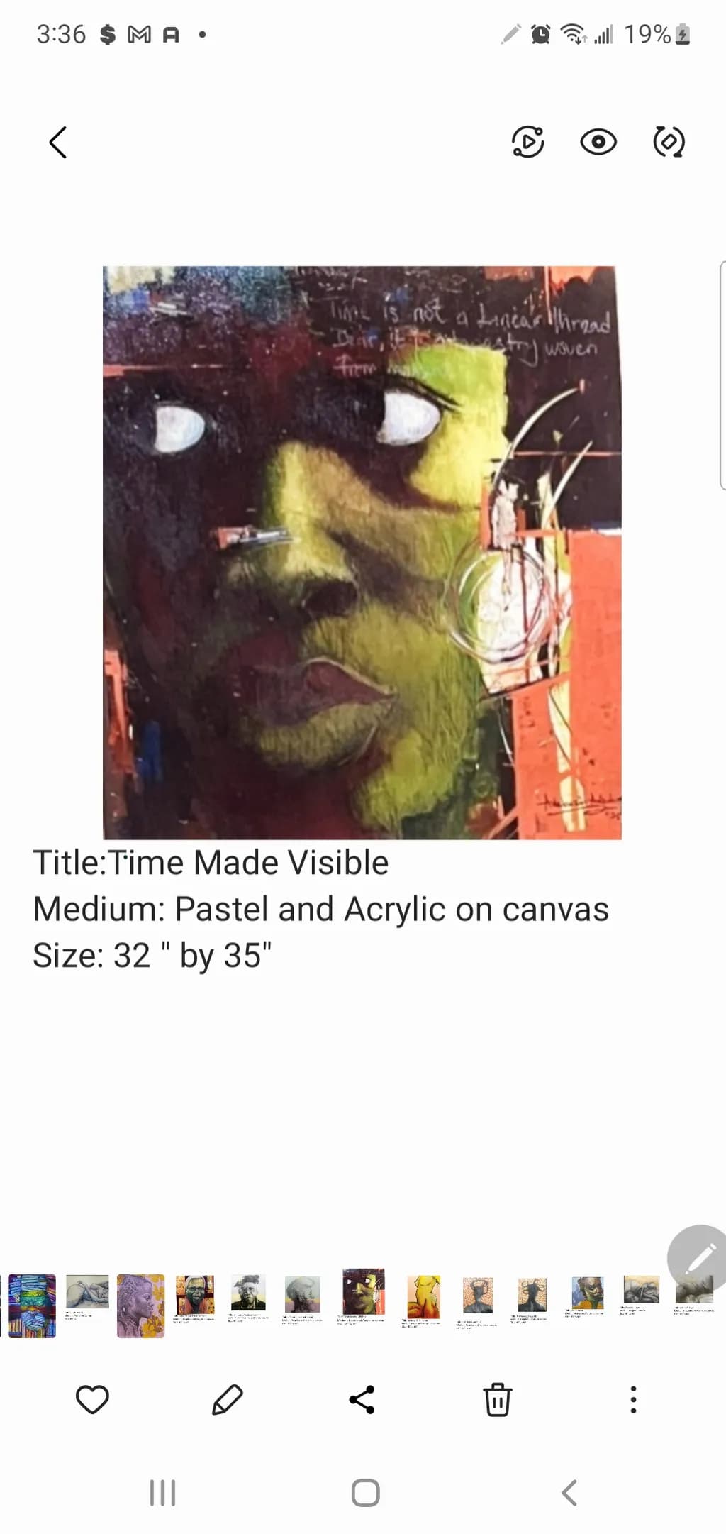 Time Made Visible