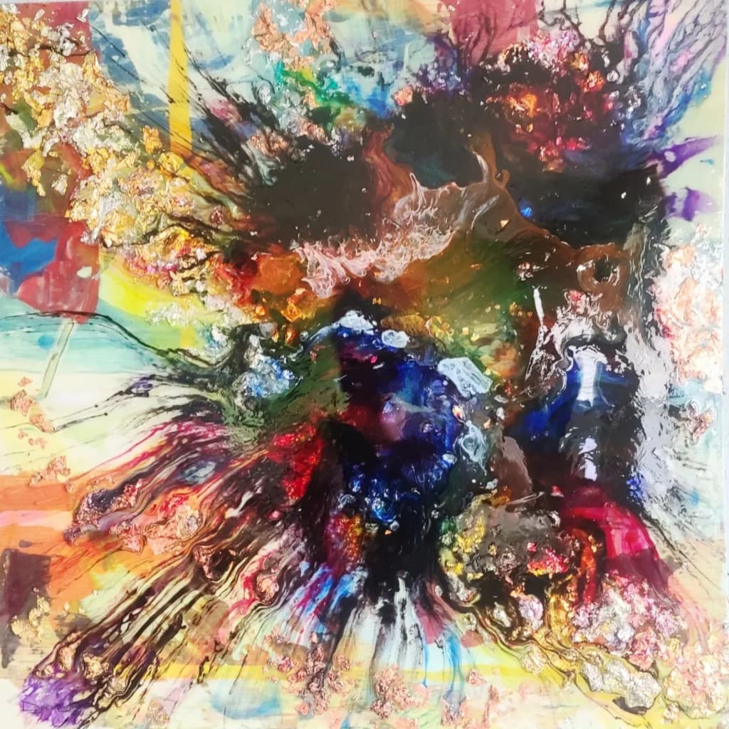 Colorful Fluidity
