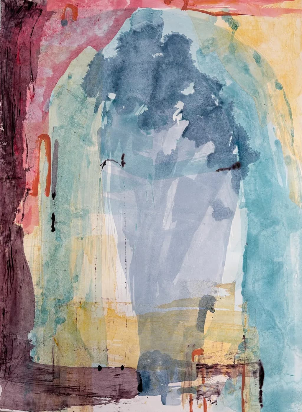 Abstract Landscape Layers