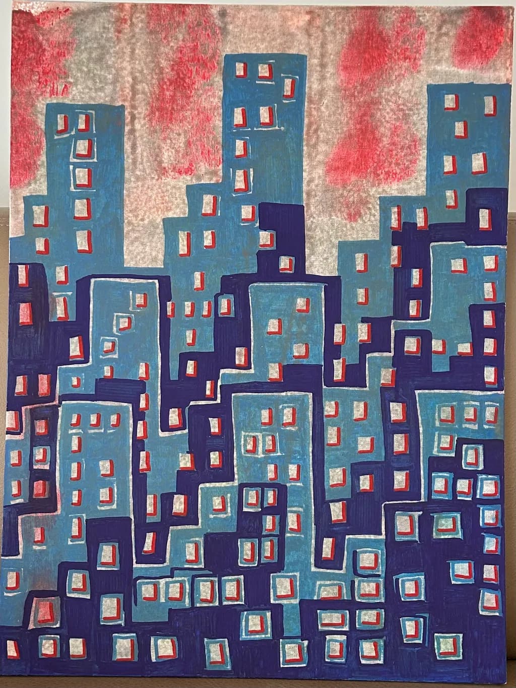 Pixel Skyline