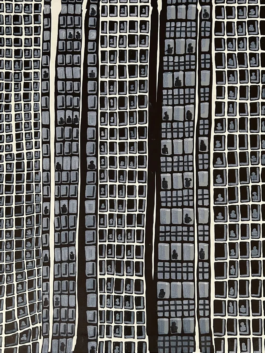 Gridlock Silhouettes