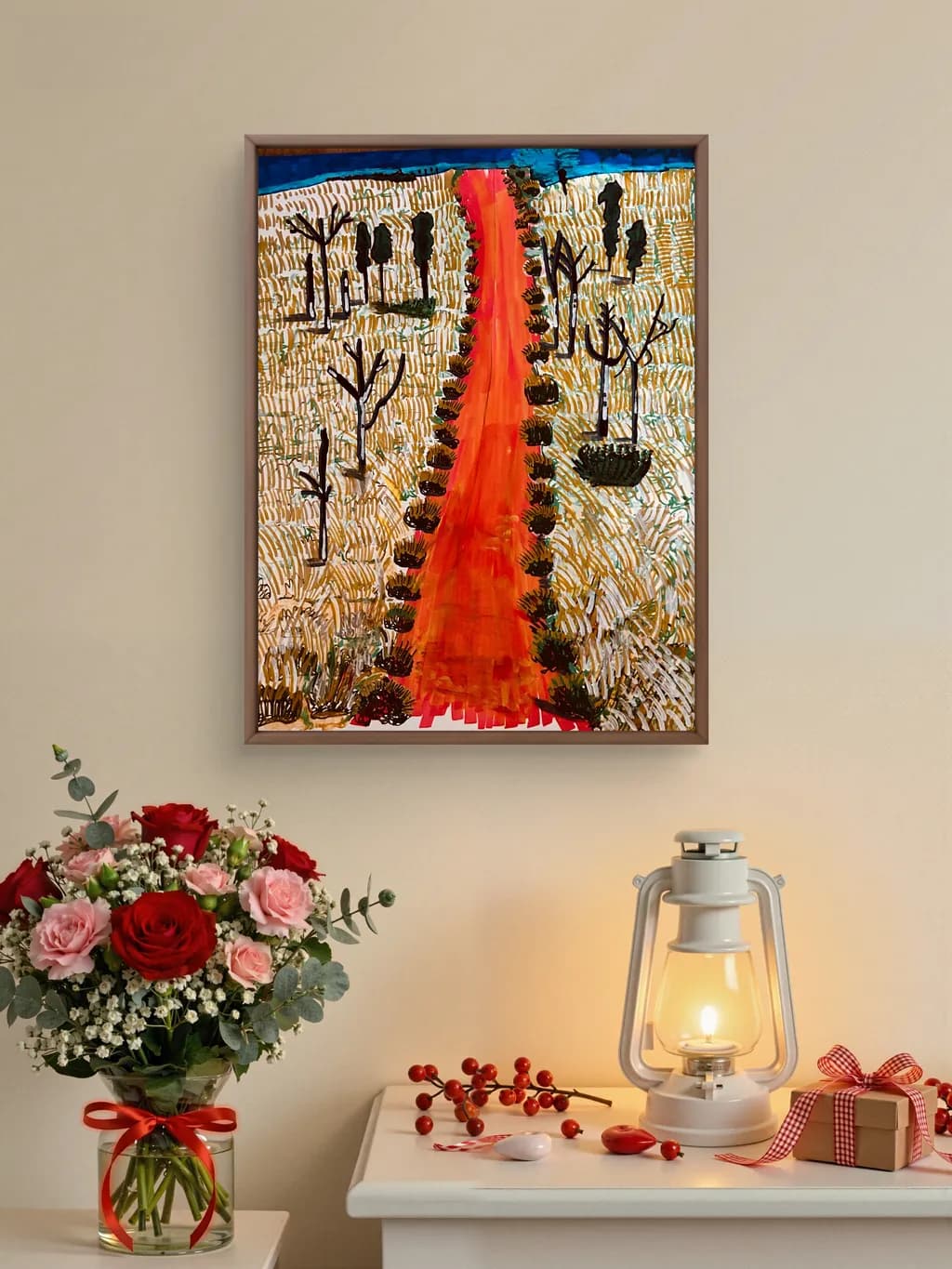 Crimson Pathway