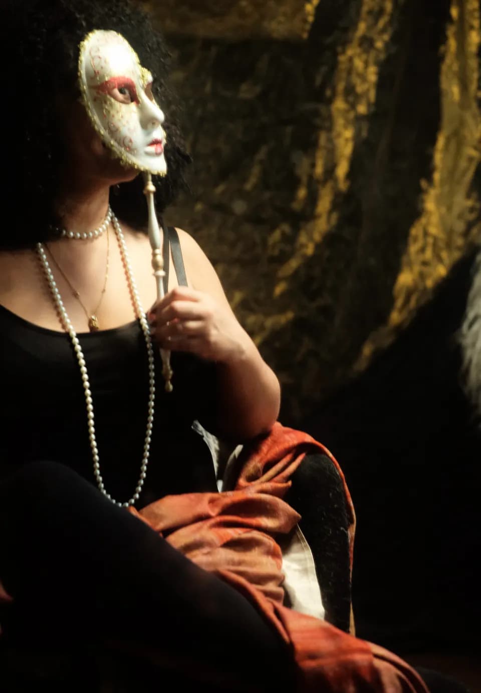 Masked Elegance