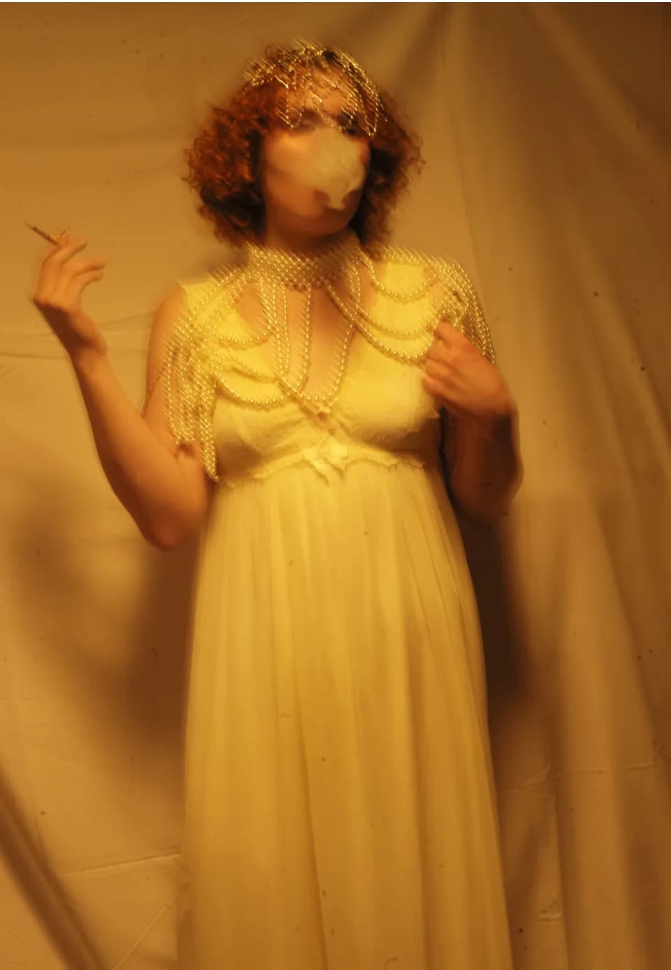 Veiled Elegance