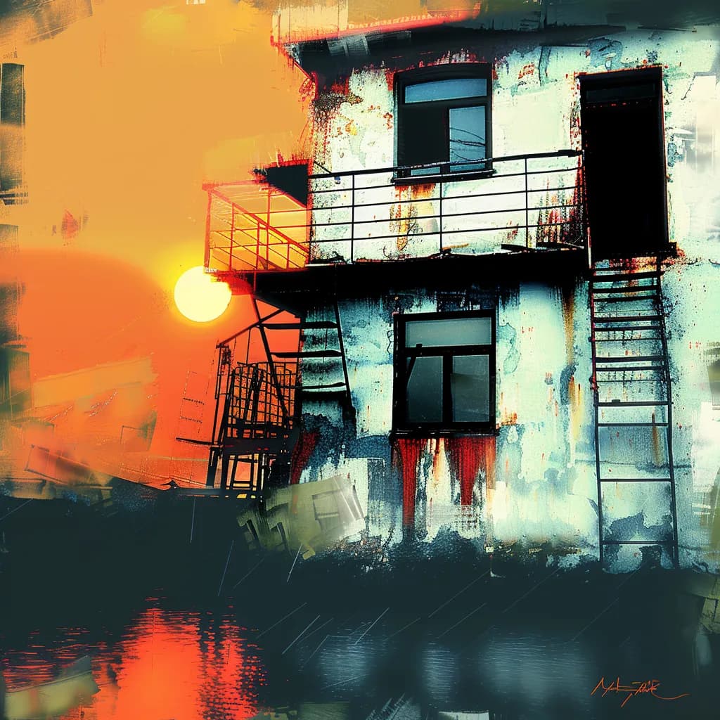 Sunset Reflections
