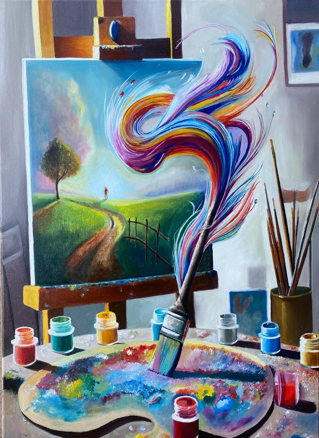 Path Through the Landscape