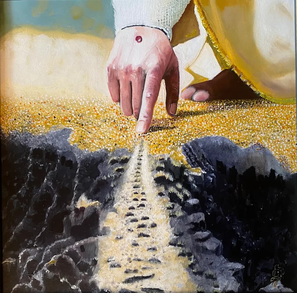 Desert Path Trace