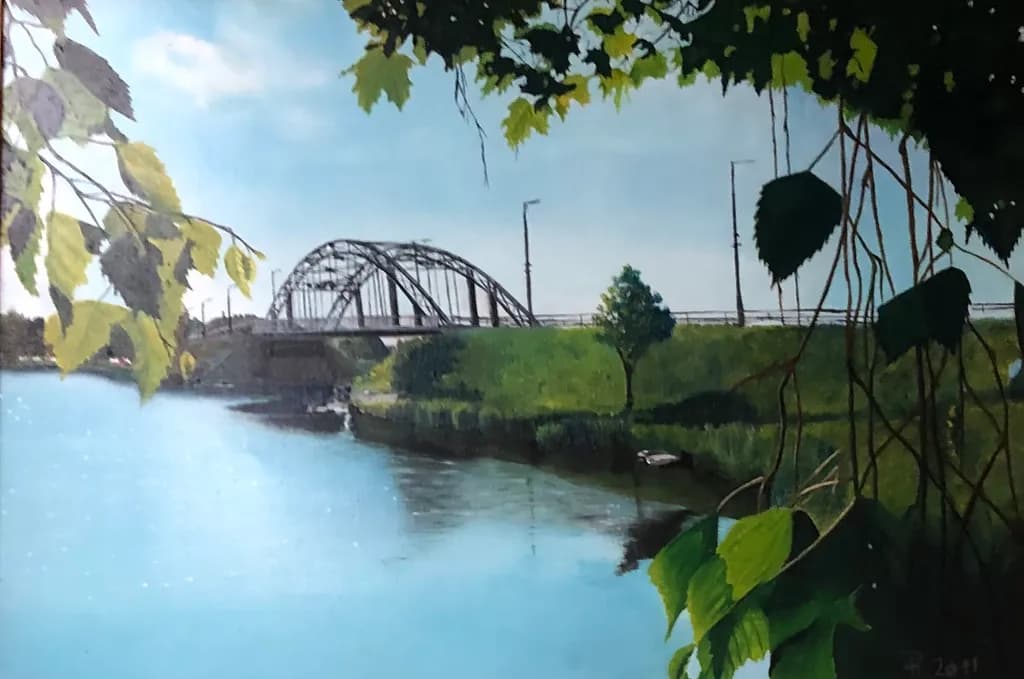 River Bridge View