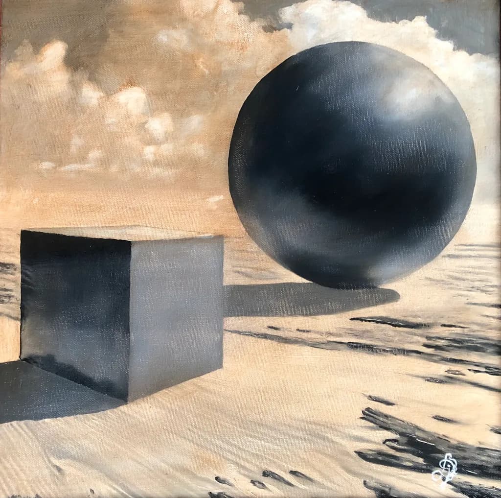 Sphere and Cube Shadows