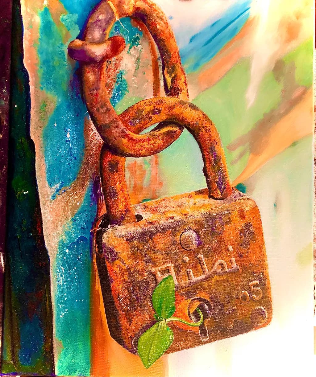 Rusty Padlock Growth
