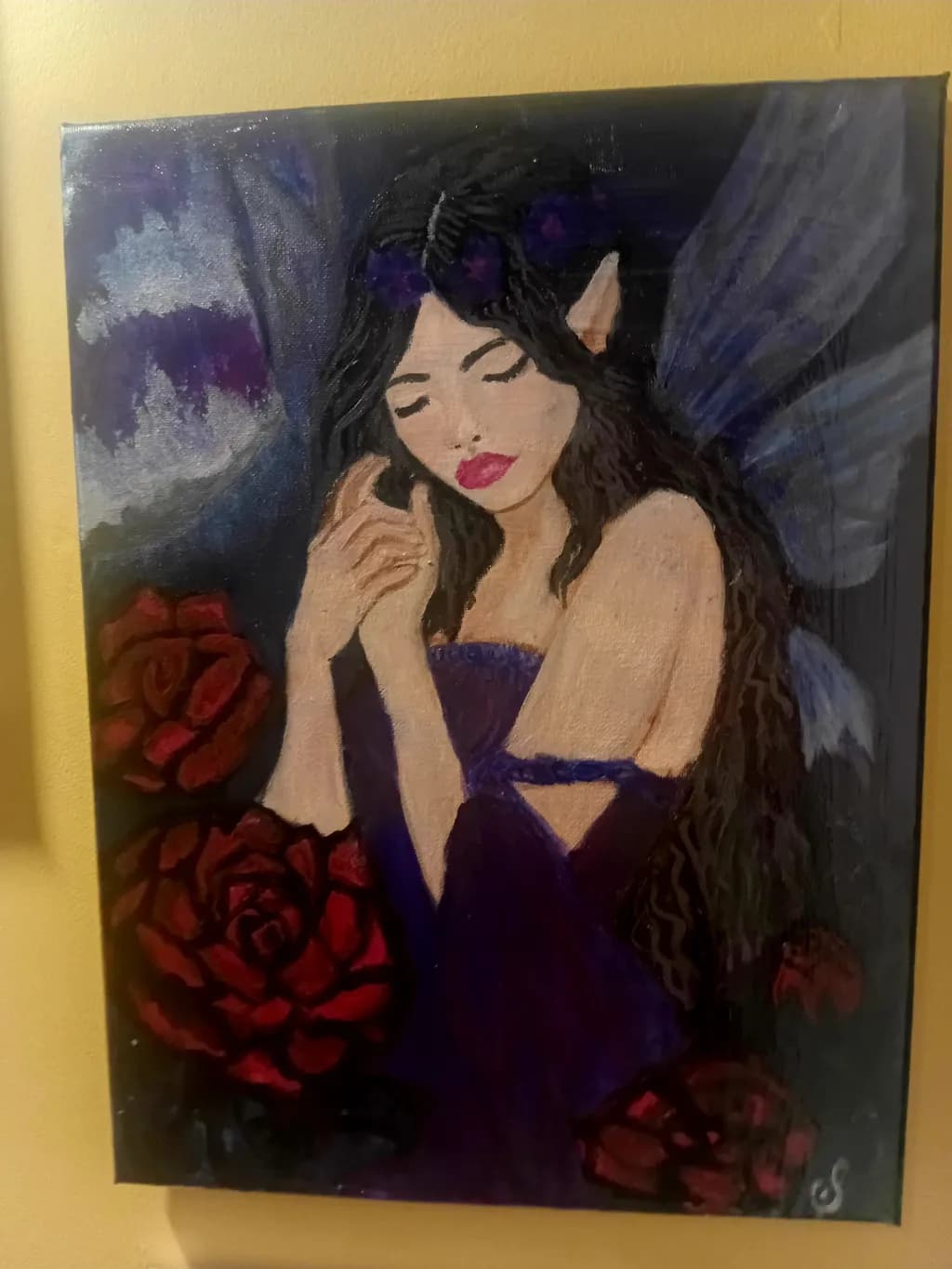 Fairy and Roses