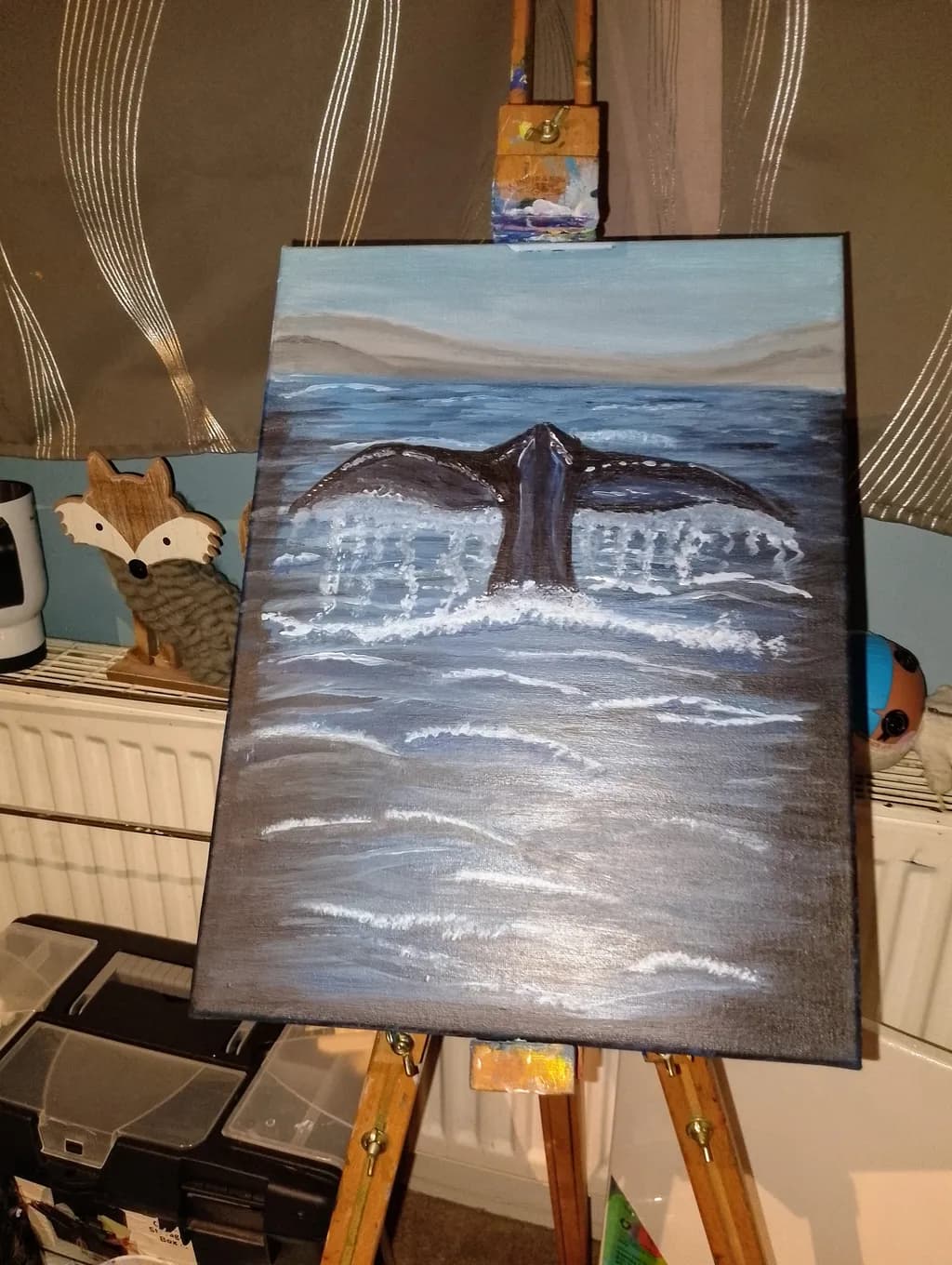 Ocean Whale Tail